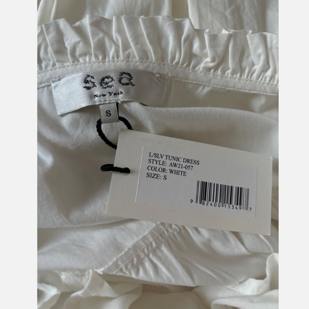 ★NWT Sea NY Santos Eyelet Dress Ivory S★ - Picture 10 of 11
